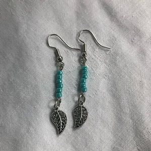 Handmade earrings multiple colors available